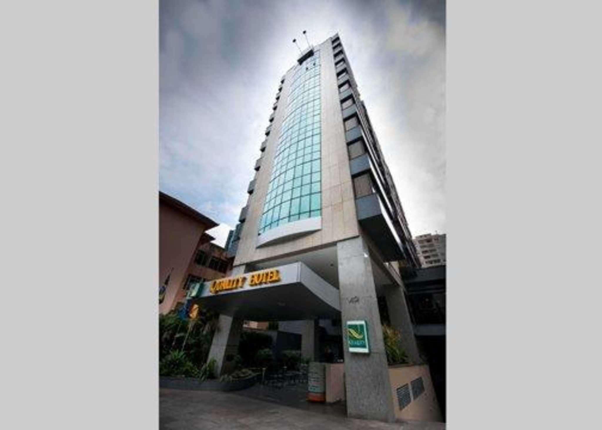Hotel Quality Porto Alegre Zewnętrze zdjęcie